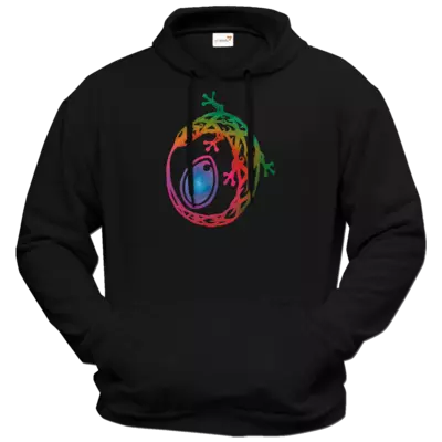 Motiv: Hoodie Premium FAIR WEAR - Götter - Tsa - Symbol - bestimme auf Wunsch Details wie Produkt, Grösse, Farbe und Position selbst ! Motiv: Hoodie Premium FAIR WEAR - Götter - Tsa - Symbol