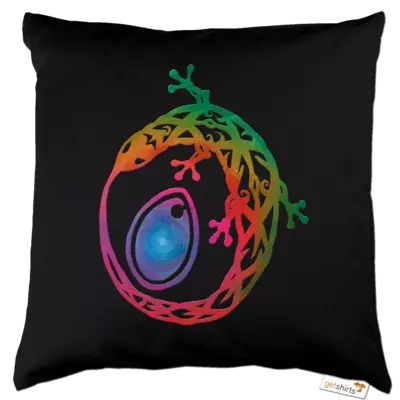 Motiv: Kissen Baumwolle - Götter - Tsa - Symbol - bestimme auf Wunsch Details wie Produkt, Grösse, Farbe und Position selbst ! Motiv: Kissen Baumwolle - Götter - Tsa - Symbol