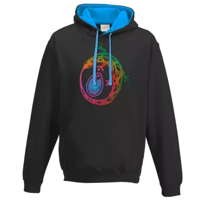 Motiv: Two-Tone Hoodie - Götter - Tsa - Symbol - bestimme auf Wunsch Details wie Produkt, Grösse, Farbe und Position selbst ! Motiv: Two-Tone Hoodie - Götter - Tsa - Symbol