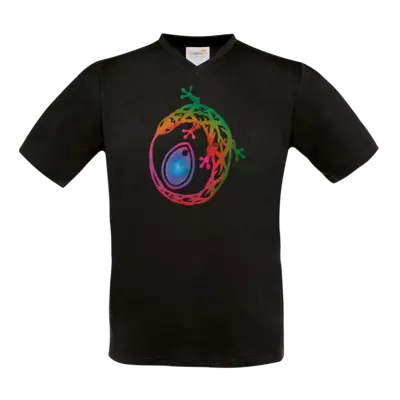 Motiv: T-Shirt V-Neck FAIR WEAR - Götter - Tsa - Symbol - bestimme auf Wunsch Details wie Produkt, Grösse, Farbe und Position selbst ! Motiv: T-Shirt V-Neck FAIR WEAR - Götter - Tsa - Symbol
