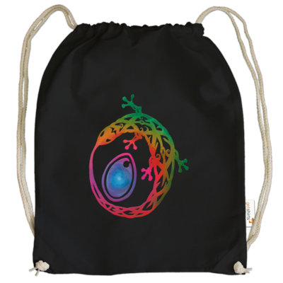 Motiv: Cotton Gymsac - Götter - Tsa - Symbol - bestimme auf Wunsch Details wie Produkt, Grösse, Farbe und Position selbst ! Motiv: Cotton Gymsac - Götter - Tsa - Symbol