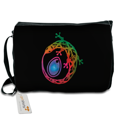 Motiv: Schultertasche - Götter - Tsa - Symbol - bestimme auf Wunsch Details wie Produkt, Grösse, Farbe und Position selbst ! Motiv: Schultertasche - Götter - Tsa - Symbol