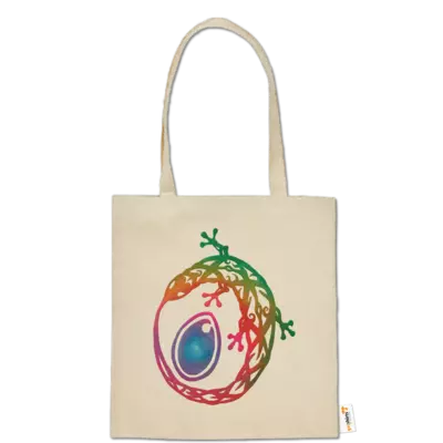 Motiv: Baumwolltasche - Götter - Tsa - Symbol - bestimme auf Wunsch Details wie Produkt, Grösse, Farbe und Position selbst ! Motiv: Baumwolltasche - Götter - Tsa - Symbol