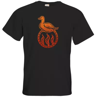 Motiv: T-Shirt Premium FAIR WEAR - Götter - Travia - Symbol - bestimme auf Wunsch Details wie Produkt, Grösse, Farbe und Position selbst ! Motiv: T-Shirt Premium FAIR WEAR - Götter - Travia - Symbol
