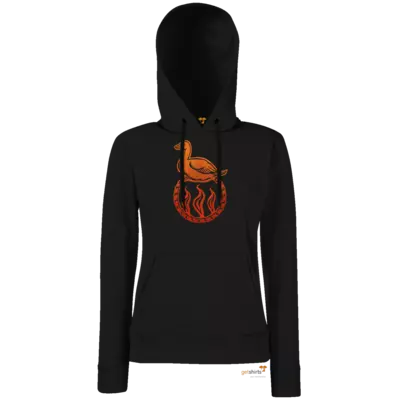 Motiv: Hoodie Damen Classic - Götter - Travia - Symbol - bestimme auf Wunsch Details wie Produkt, Grösse, Farbe und Position selbst ! Motiv: Hoodie Damen Classic - Götter - Travia - Symbol
