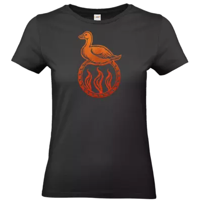 Motiv: T-Shirt Damen Premium FAIR WEAR - Götter - Travia - Symbol - bestimme auf Wunsch Details wie Produkt, Grösse, Farbe und Position selbst ! Motiv: T-Shirt Damen Premium FAIR WEAR - Götter - Travia - Symbol