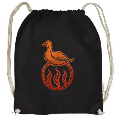 Motiv: Cotton Gymsac - Götter - Travia - Symbol - bestimme auf Wunsch Details wie Produkt, Grösse, Farbe und Position selbst ! Motiv: Cotton Gymsac - Götter - Travia - Symbol