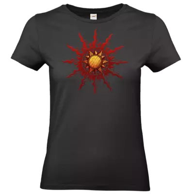 Motiv: T-Shirt Damen Premium FAIR WEAR - Götter - Praios - Symbol - bestimme auf Wunsch Details wie Produkt, Grösse, Farbe und Position selbst ! Motiv: T-Shirt Damen Premium FAIR WEAR - Götter - Praios - Symbol
