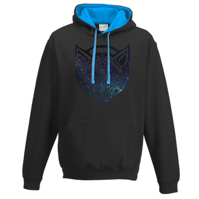 Motiv: Two-Tone Hoodie - Götter - Phex - Symbol - bestimme auf Wunsch Details wie Produkt, Grösse, Farbe und Position selbst ! Motiv: Two-Tone Hoodie - Götter - Phex - Symbol