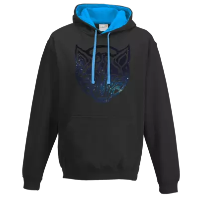 Motiv: Two-Tone Hoodie - Götter - Phex - Symbol - bestimme auf Wunsch Details wie Produkt, Grösse, Farbe und Position selbst ! Motiv: Two-Tone Hoodie - Götter - Phex - Symbol