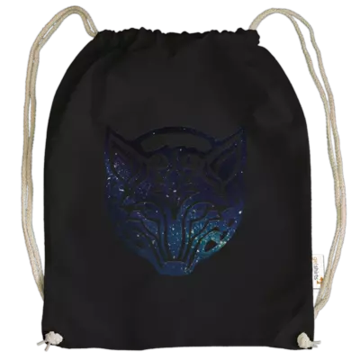 Motiv: Cotton Gymsac - Götter - Phex - Symbol - bestimme auf Wunsch Details wie Produkt, Grösse, Farbe und Position selbst ! Motiv: Cotton Gymsac - Götter - Phex - Symbol
