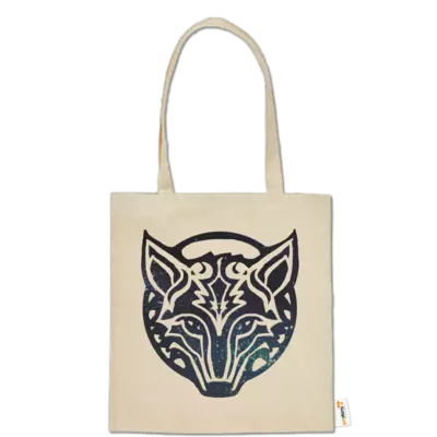 Motiv: Baumwolltasche - Götter - Phex - Symbol - bestimme auf Wunsch Details wie Produkt, Grösse, Farbe und Position selbst ! Motiv: Baumwolltasche - Götter - Phex - Symbol