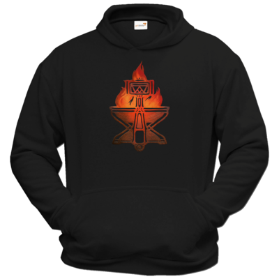 Motiv: Hoodie Classic - Götter - Ingerimm - Symbol - bestimme auf Wunsch Details wie Produkt, Grösse, Farbe und Position selbst ! Motiv: Hoodie Classic - Götter - Ingerimm - Symbol