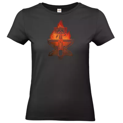Motiv: T-Shirt Damen Premium FAIR WEAR - Götter - Ingerimm - Symbol - bestimme auf Wunsch Details wie Produkt, Grösse, Farbe und Position selbst ! Motiv: T-Shirt Damen Premium FAIR WEAR - Götter - Ingerimm - Symbol