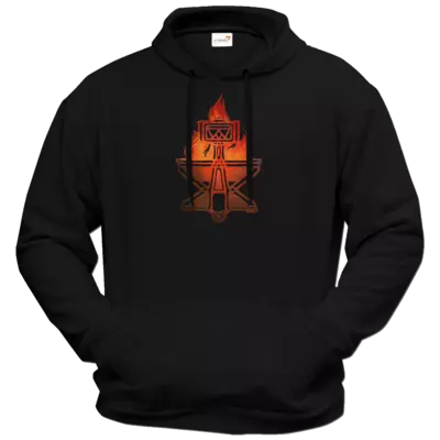 Motiv: Hoodie Premium FAIR WEAR - Götter - Ingerimm - Symbol - bestimme auf Wunsch Details wie Produkt, Grösse, Farbe und Position selbst ! Motiv: Hoodie Premium FAIR WEAR - Götter - Ingerimm - Symbol