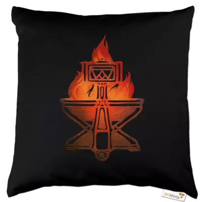 Motiv: Kissen Baumwolle - Götter - Ingerimm - Symbol - bestimme auf Wunsch Details wie Produkt, Grösse, Farbe und Position selbst ! Motiv: Kissen Baumwolle - Götter - Ingerimm - Symbol