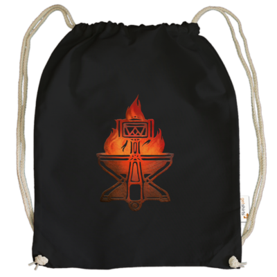 Motiv: Cotton Gymsac - Götter - Ingerimm - Symbol - bestimme auf Wunsch Details wie Produkt, Grösse, Farbe und Position selbst ! Motiv: Cotton Gymsac - Götter - Ingerimm - Symbol