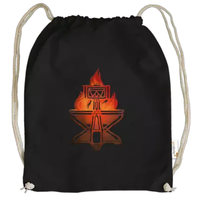 Motiv: Cotton Gymsac - Götter - Ingerimm - Symbol - bestimme auf Wunsch Details wie Produkt, Grösse, Farbe und Position selbst ! Motiv: Cotton Gymsac - Götter - Ingerimm - Symbol