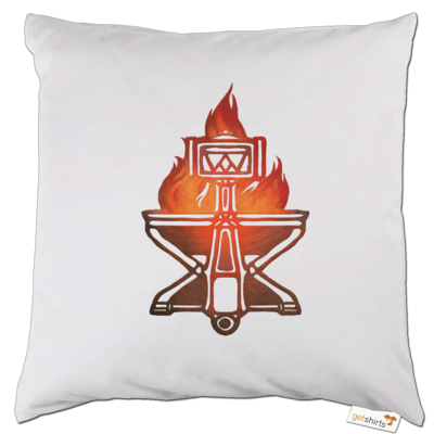 Motiv: Kissen - Götter - Ingerimm - Symbol - bestimme auf Wunsch Details wie Produkt, Grösse, Farbe und Position selbst ! Motiv: Kissen - Götter - Ingerimm - Symbol