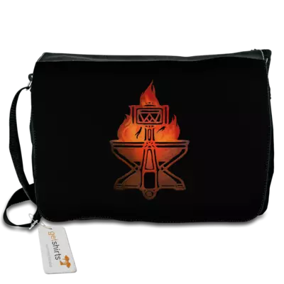 Motiv: Schultertasche - Götter - Ingerimm - Symbol - bestimme auf Wunsch Details wie Produkt, Grösse, Farbe und Position selbst ! Motiv: Schultertasche - Götter - Ingerimm - Symbol