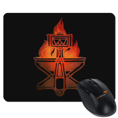 Motiv: Mousepad Textil - Götter - Ingerimm - Symbol - bestimme auf Wunsch Details wie Produkt, Grösse, Farbe und Position selbst ! Motiv: Mousepad Textil - Götter - Ingerimm - Symbol