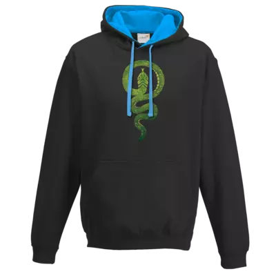 Motiv: Two-Tone Hoodie - Götter - Hesinde - Symbol - bestimme auf Wunsch Details wie Produkt, Grösse, Farbe und Position selbst ! Motiv: Two-Tone Hoodie - Götter - Hesinde - Symbol