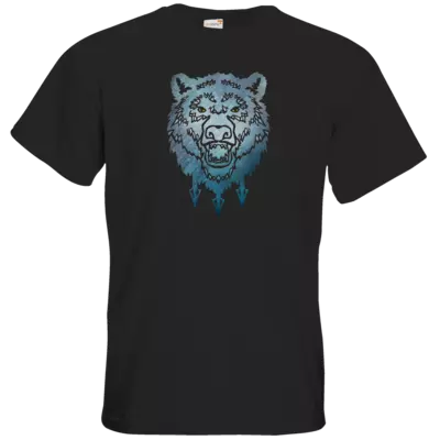 Motiv: T-Shirt Premium FAIR WEAR - Götter - Firun - Symbol - bestimme auf Wunsch Details wie Produkt, Grösse, Farbe und Position selbst ! Motiv: T-Shirt Premium FAIR WEAR - Götter - Firun - Symbol
