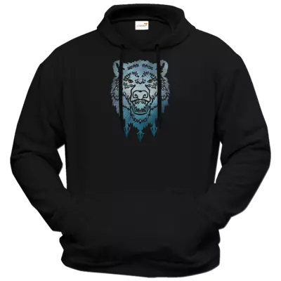 Motiv: Hoodie Premium FAIR WEAR - Götter - Firun - Symbol - bestimme auf Wunsch Details wie Produkt, Grösse, Farbe und Position selbst ! Motiv: Hoodie Premium FAIR WEAR - Götter - Firun - Symbol