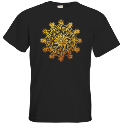 Motiv: T-Shirt Premium FAIR WEAR - Götter - Bund des wahren Glaubens -Symbol - bestimme auf Wunsch Details wie Produkt, Grösse, Farbe und Position selbst ! Motiv: T-Shirt Premium FAIR WEAR - Götter - Bund des wahren Glaubens -Symbol