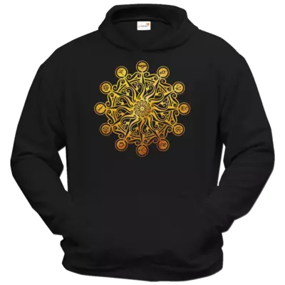Motiv: Hoodie Classic - Götter - Bund des wahren Glaubens -Symbol - bestimme auf Wunsch Details wie Produkt, Grösse, Farbe und Position selbst ! Motiv: Hoodie Classic - Götter - Bund des wahren Glaubens -Symbol