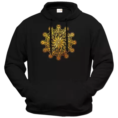 Motiv: Hoodie Premium FAIR WEAR - Götter - Bund des wahren Glaubens -Symbol - bestimme auf Wunsch Details wie Produkt, Grösse, Farbe und Position selbst ! Motiv: Hoodie Premium FAIR WEAR - Götter - Bund des wahren Glaubens -Symbol