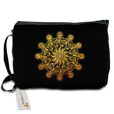 Motiv: Schultertasche - Götter - Bund des wahren Glaubens -Symbol - bestimme auf Wunsch Details wie Produkt, Grösse, Farbe und Position selbst ! Motiv: Schultertasche - Götter - Bund des wahren Glaubens -Symbol