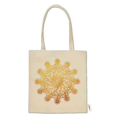 Motiv: Baumwolltasche - Götter - Bund des wahren Glaubens -Symbol - bestimme auf Wunsch Details wie Produkt, Grösse, Farbe und Position selbst ! Motiv: Baumwolltasche - Götter - Bund des wahren Glaubens -Symbol