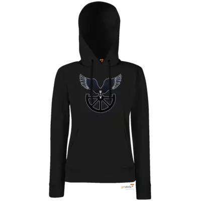 Motiv: Hoodie Damen Classic - Götter - Boron - Symbol - bestimme auf Wunsch Details wie Produkt, Grösse, Farbe und Position selbst ! Motiv: Hoodie Damen Classic - Götter - Boron - Symbol