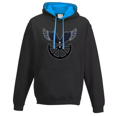 Motiv: Two-Tone Hoodie - Götter - Boron - Symbol - bestimme auf Wunsch Details wie Produkt, Grösse, Farbe und Position selbst ! Motiv: Two-Tone Hoodie - Götter - Boron - Symbol