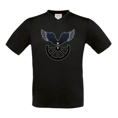 Motiv: T-Shirt V-Neck FAIR WEAR - Götter - Boron - Symbol - bestimme auf Wunsch Details wie Produkt, Grösse, Farbe und Position selbst ! Motiv: T-Shirt V-Neck FAIR WEAR - Götter - Boron - Symbol