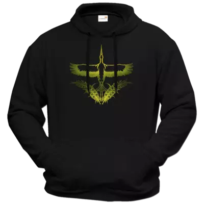 Motiv: Hoodie Premium FAIR WEAR - Götter - Peraine - Symbol - bestimme auf Wunsch Details wie Produkt, Grösse, Farbe und Position selbst ! Motiv: Hoodie Premium FAIR WEAR - Götter - Peraine - Symbol