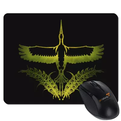 Motiv: Mousepad Textil - Götter - Peraine - Symbol - bestimme auf Wunsch Details wie Produkt, Grösse, Farbe und Position selbst ! Motiv: Mousepad Textil - Götter - Peraine - Symbol