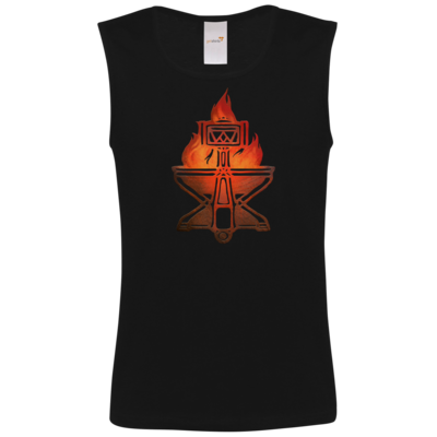 Motiv: Athletic Vest FAIR WEAR - Götter - Ingerimm - Symbol - bestimme auf Wunsch Details wie Produkt, Grösse, Farbe und Position selbst ! Motiv: Athletic Vest FAIR WEAR - Götter - Ingerimm - Symbol