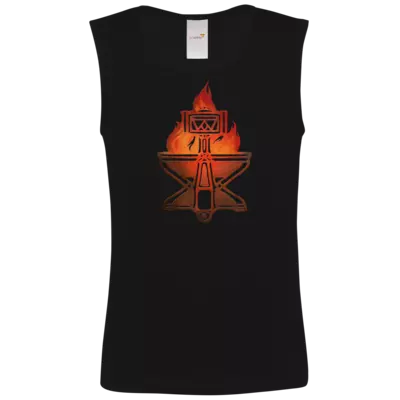 Motiv: Athletic Vest FAIR WEAR - Götter - Ingerimm - Symbol - bestimme auf Wunsch Details wie Produkt, Grösse, Farbe und Position selbst ! Motiv: Athletic Vest FAIR WEAR - Götter - Ingerimm - Symbol