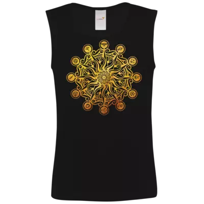 Motiv: Athletic Vest FAIR WEAR - Götter - Bund des wahren Glaubens -Symbol - bestimme auf Wunsch Details wie Produkt, Grösse, Farbe und Position selbst ! Motiv: Athletic Vest FAIR WEAR - Götter - Bund des wahren Glaubens -Symbol