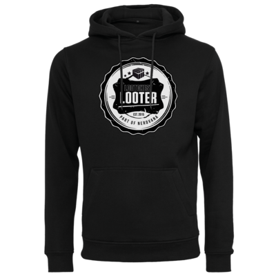 Motiv: Heavy Hoodie - Looter - bestimme auf Wunsch Details wie Produkt, Grösse, Farbe und Position selbst ! Motiv: Heavy Hoodie - Looter