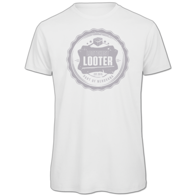Motiv: Organic T-Shirt - Looter hell - bestimme auf Wunsch Details wie Produkt, Grösse, Farbe und Position selbst ! Motiv: Organic T-Shirt - Looter hell