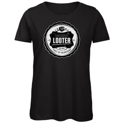 Motiv: Organic Lady T-Shirt - Looter - bestimme auf Wunsch Details wie Produkt, Grösse, Farbe und Position selbst ! Motiv: Organic Lady T-Shirt - Looter