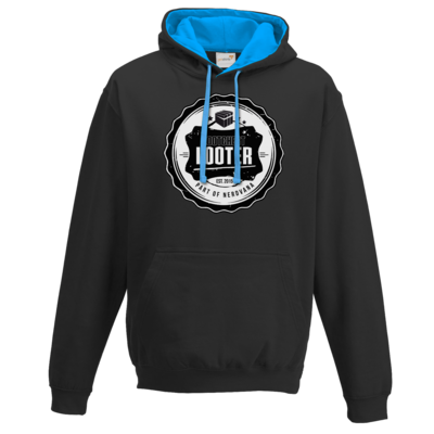 Motiv: Two-Tone Hoodie - Looter - bestimme auf Wunsch Details wie Produkt, Grösse, Farbe und Position selbst ! Motiv: Two-Tone Hoodie - Looter
