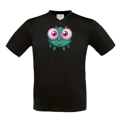 Motiv: T-Shirt V-Neck FAIR WEAR - Submonsterchen - bestimme auf Wunsch Details wie Produkt, Grösse, Farbe und Position selbst ! Motiv: T-Shirt V-Neck FAIR WEAR - Submonsterchen