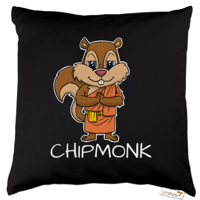 Motiv: Kissen Baumwolle - drawinkpaper - Chipmonk 1 