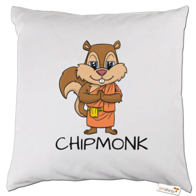 Motiv: Kissen - drawinkpaper - Chipmonk 1 