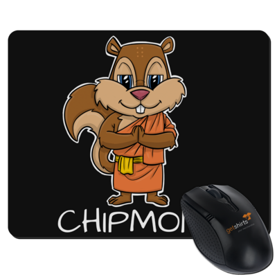 Motiv: Mousepad Textil - drawinkpaper - Chipmonk 1 - bestimme auf Wunsch Details wie Produkt, Grösse, Farbe und Position selbst ! Motiv: Mousepad Textil - drawinkpaper - Chipmonk 1