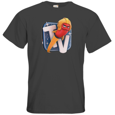 Motiv: T-Shirt Premium FAIR WEAR - RBTV 2018 - Senderlogo - bestimme auf Wunsch Details wie Produkt, Grösse, Farbe und Position selbst ! Motiv: T-Shirt Premium FAIR WEAR - RBTV 2018 - Senderlogo